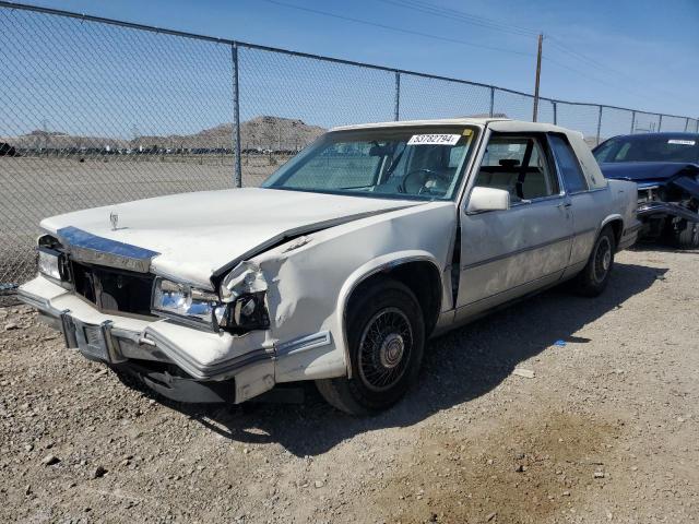 1987 Cadillac Deville VIN: 1G6CD1189H4238593 Lot: 53782794