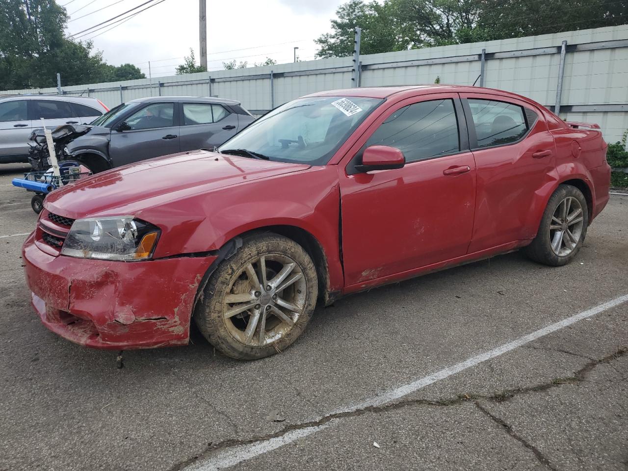 1C3CDZCG0EN219179 2014 Dodge Avenger Sxt