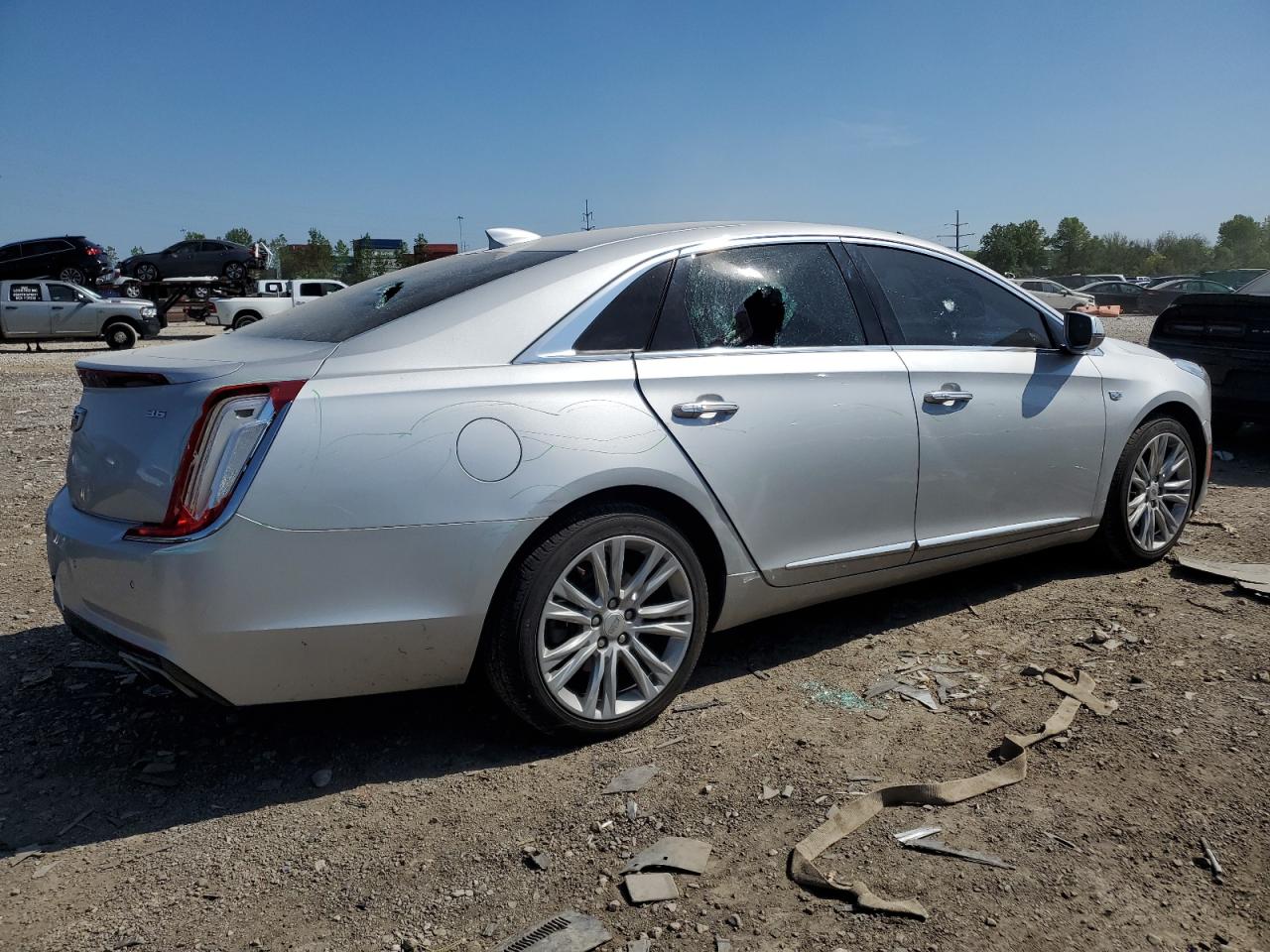 2G61M5S39K9123983 2019 Cadillac Xts Luxury