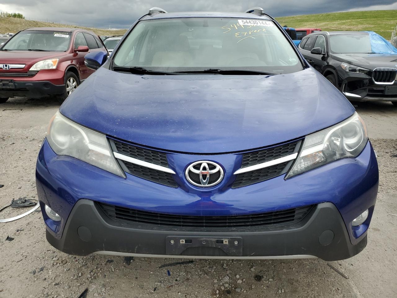 2T3DFREV7FW308554 2015 Toyota Rav4 Limited