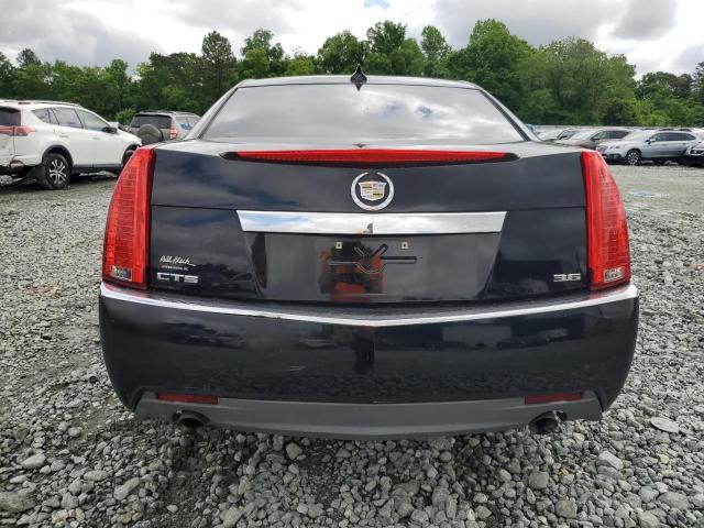 2012 Cadillac Cts Performance Collection VIN: 1G6DK5E3XC0113229 Lot: 54875114