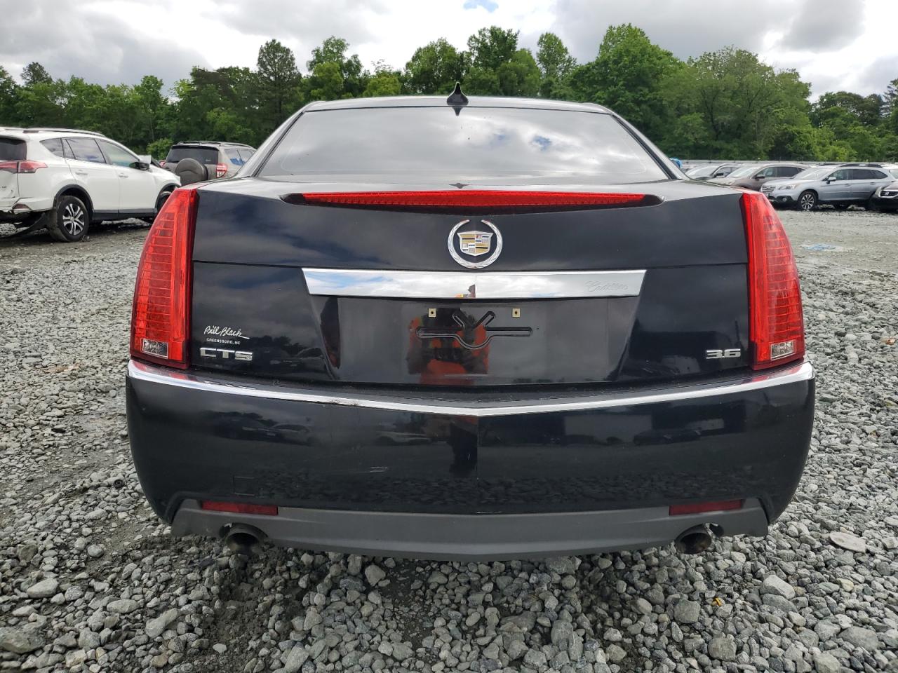 1G6DK5E3XC0113229 2012 Cadillac Cts Performance Collection