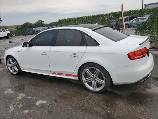 2012 Audi S4 Premium Plus VIN: WAUBGAFL6CA105410 Lot: 55340314