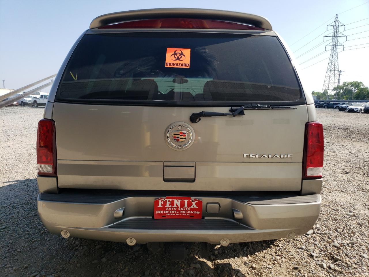 1GYEK63N03R278479 2003 Cadillac Escalade Luxury