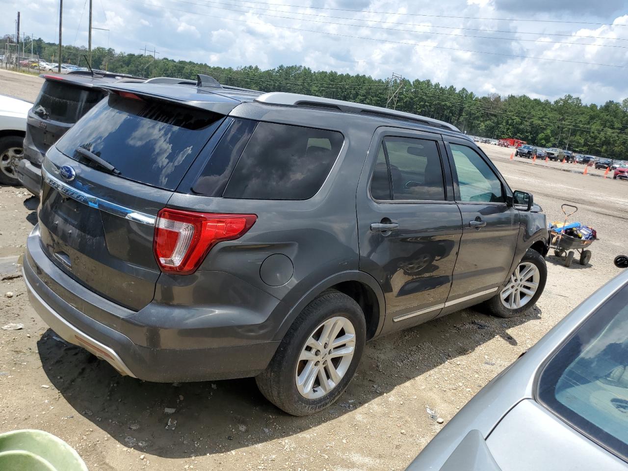 2017 Ford Explorer Xlt vin: 1FM5K7D83HGB43578