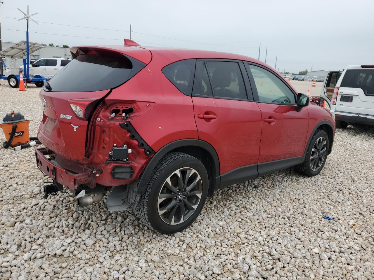 JM3KE2DYXG0808721 2016 Mazda Cx-5 Gt