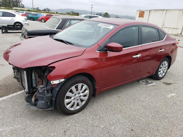 2015 Nissan Sentra S VIN: 3N1AB7AP1FL693307 Lot: 55456884