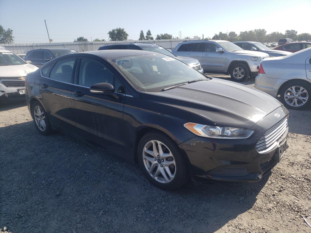 2015 Ford Fusion Se vin: 3FA6P0H72FR144610