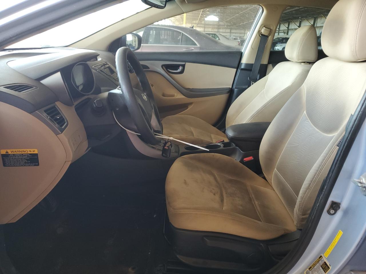 KMHDH4AE7DU542220 2013 Hyundai Elantra Gls