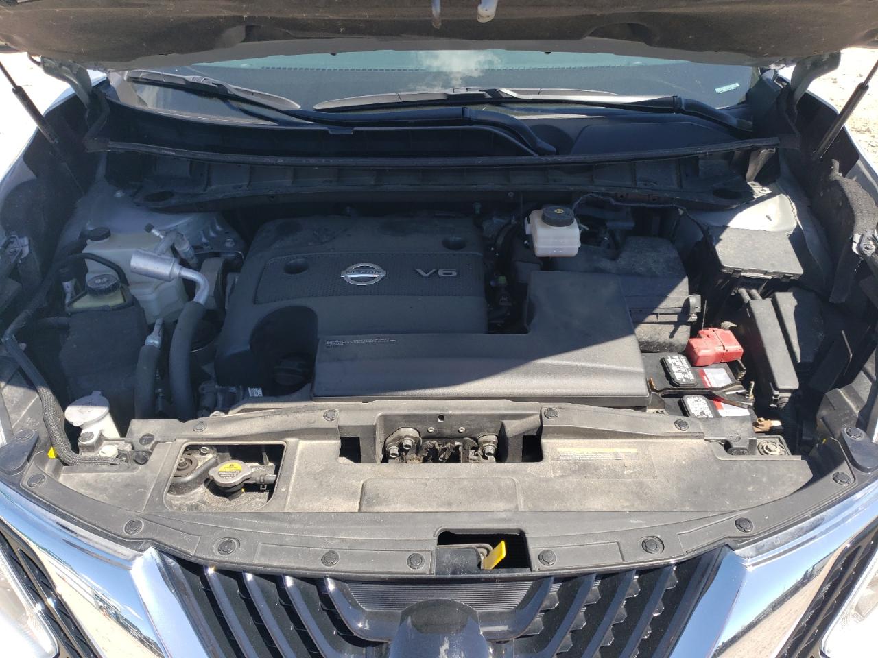 5N1AZ2MH7JN138642 2018 Nissan Murano S