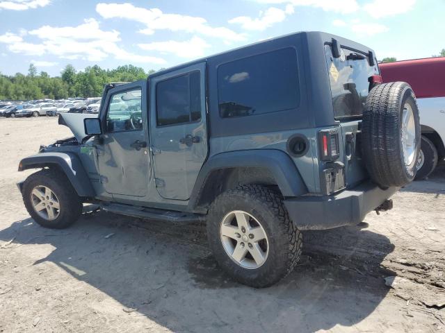 2014 Jeep Wrangler Unlimited Sport VIN: 1C4BJWDG9EL321122 Lot: 56235134