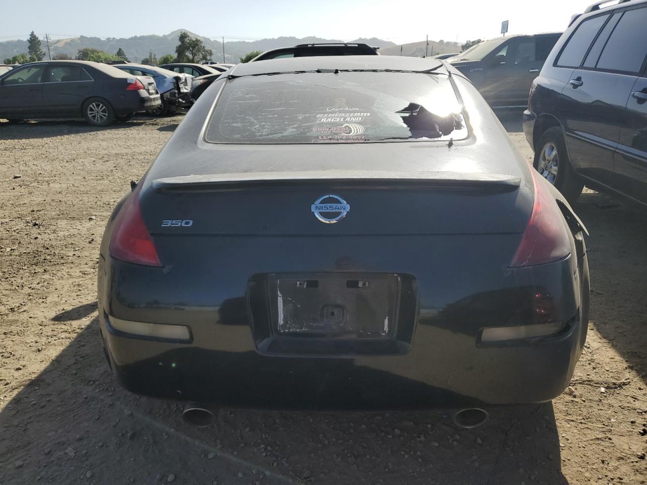 JN1BZ34E27M551672 2007 Nissan 350Z Coupe