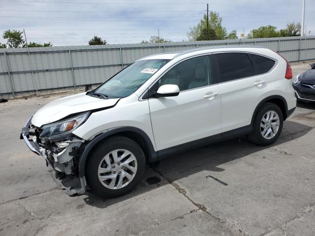 2015 Honda Cr-V Exl VIN: 5J6RM4H78FL114303 Lot: 53447174