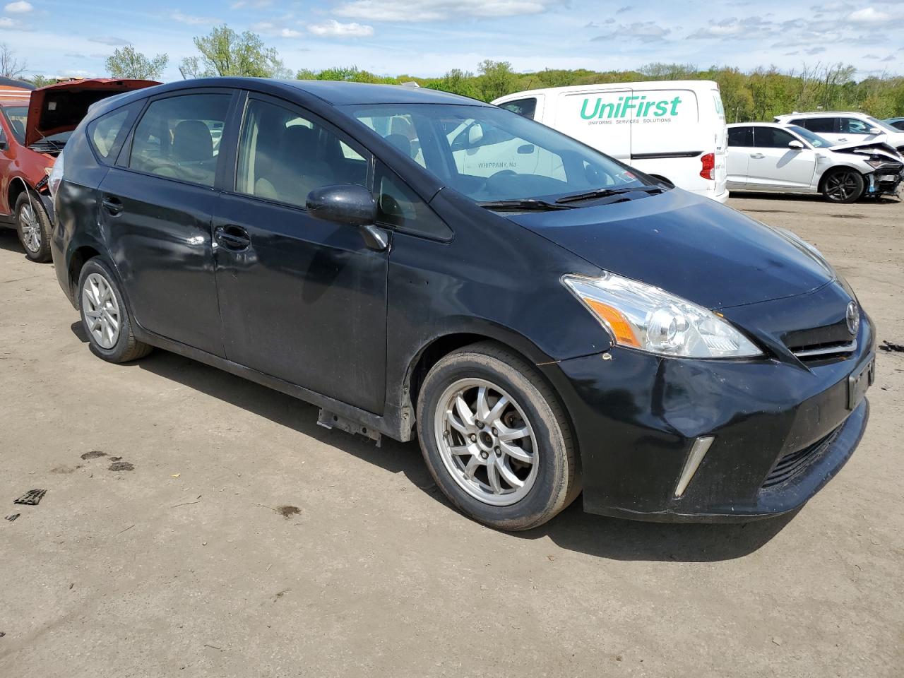 JTDZN3EU4D3193439 2013 Toyota Prius V