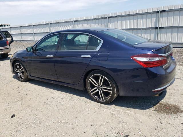 2017 Honda Accord Sport VIN: 1HGCR2F54HA076183 Lot: 55942064