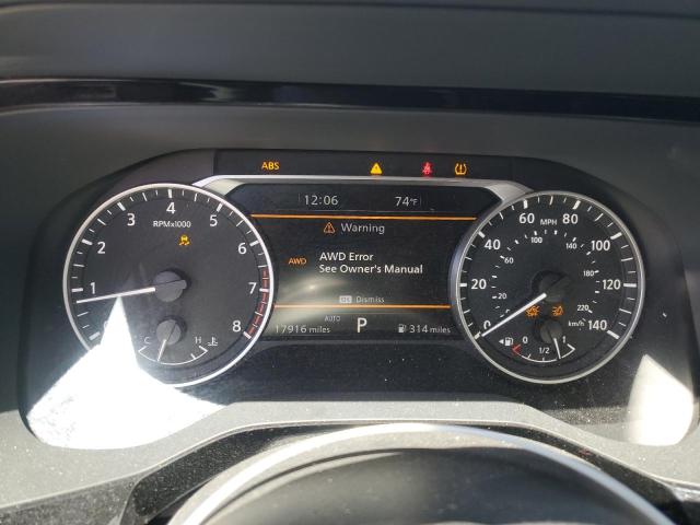 2023 Nissan Pathfinder Sl VIN: 5N1DR3CC3PC217707 Lot: 54377984