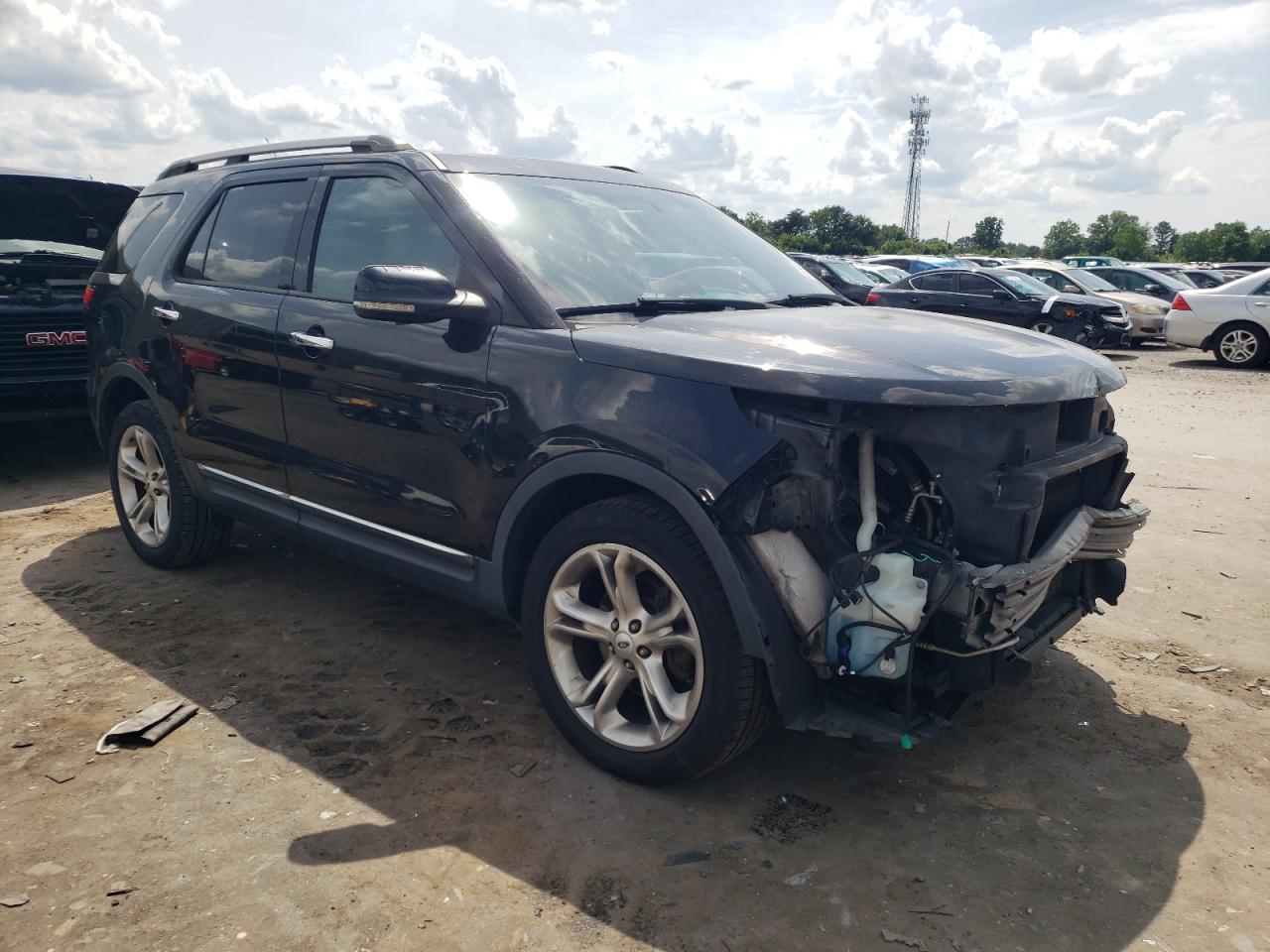 1FMHK8F80CGA91626 2012 Ford Explorer Limited