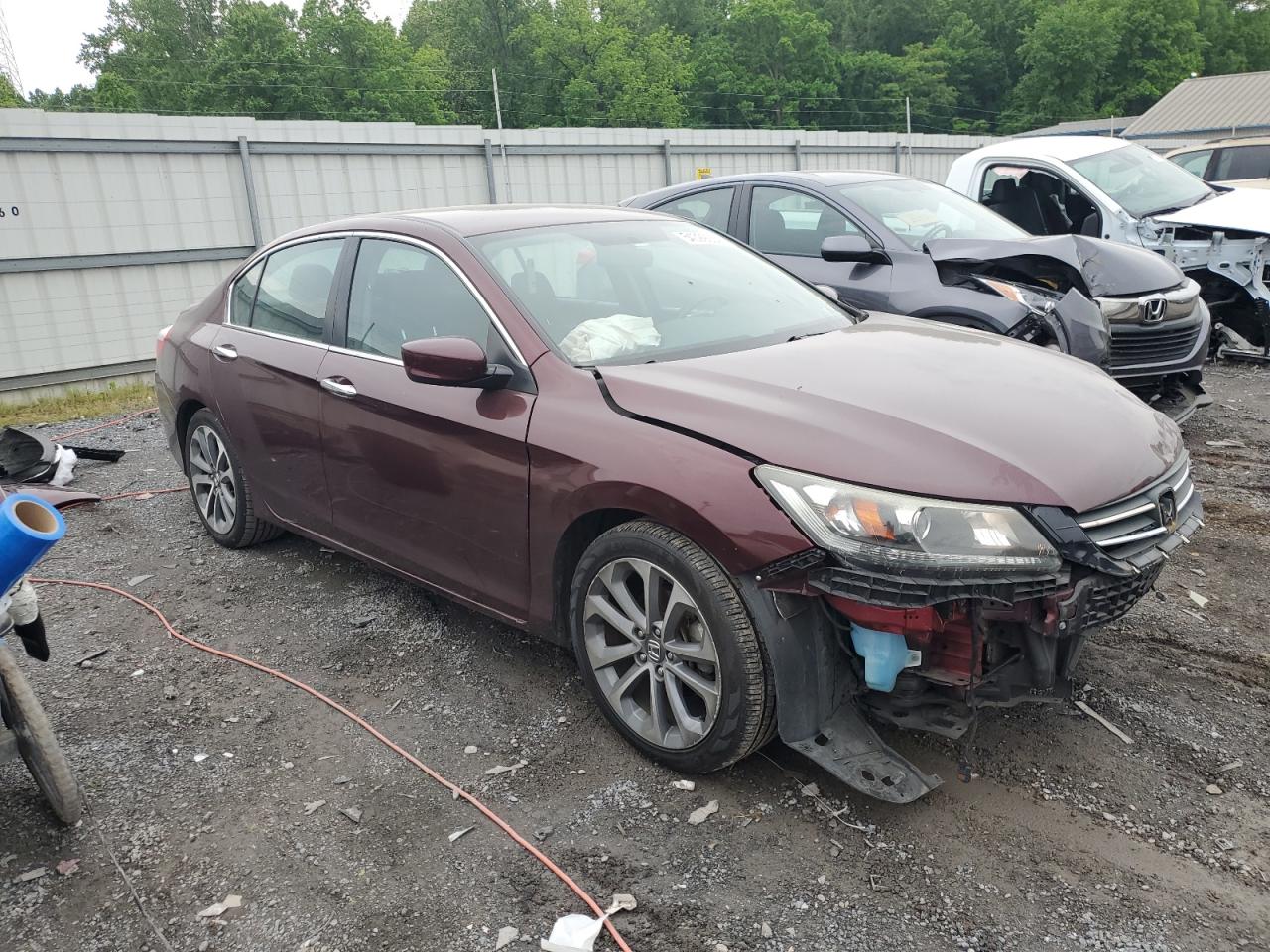 1HGCR2F5XFA135086 2015 Honda Accord Sport