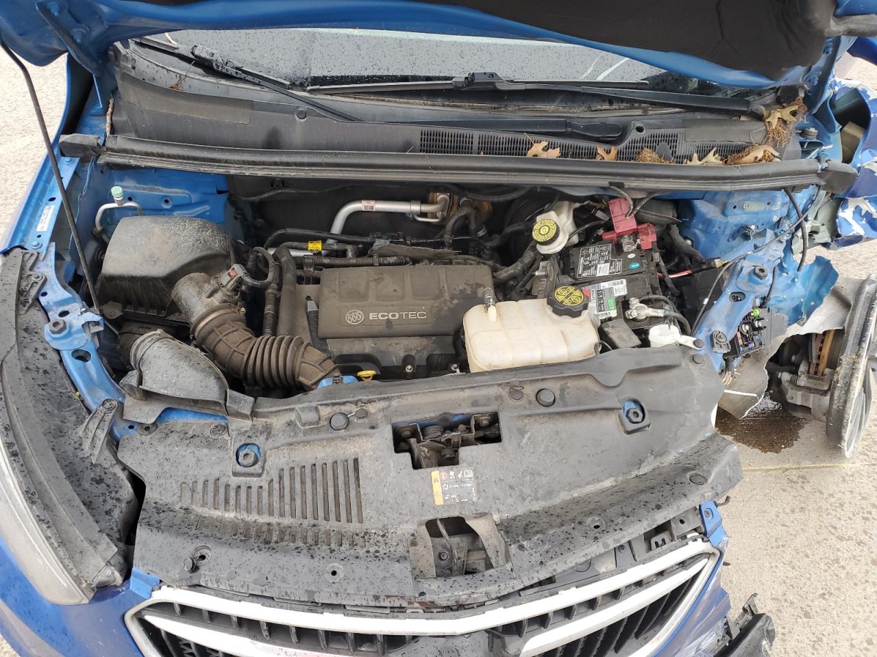 KL4CJGSBXJB717958 2018 Buick Encore Essence