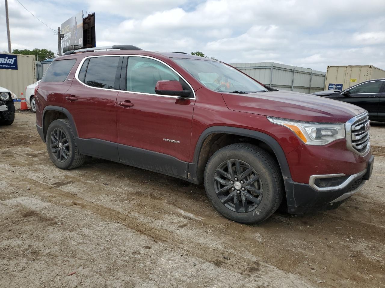 2018 GMC Acadia Slt-1 vin: 1GKKNMLS1JZ164129