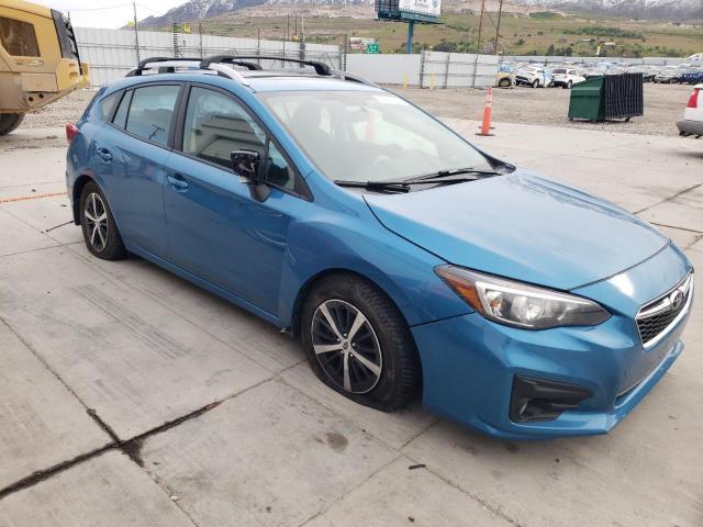 2019 Subaru Impreza Premium VIN: 4S3GTAD60K3756486 Lot: 53906334