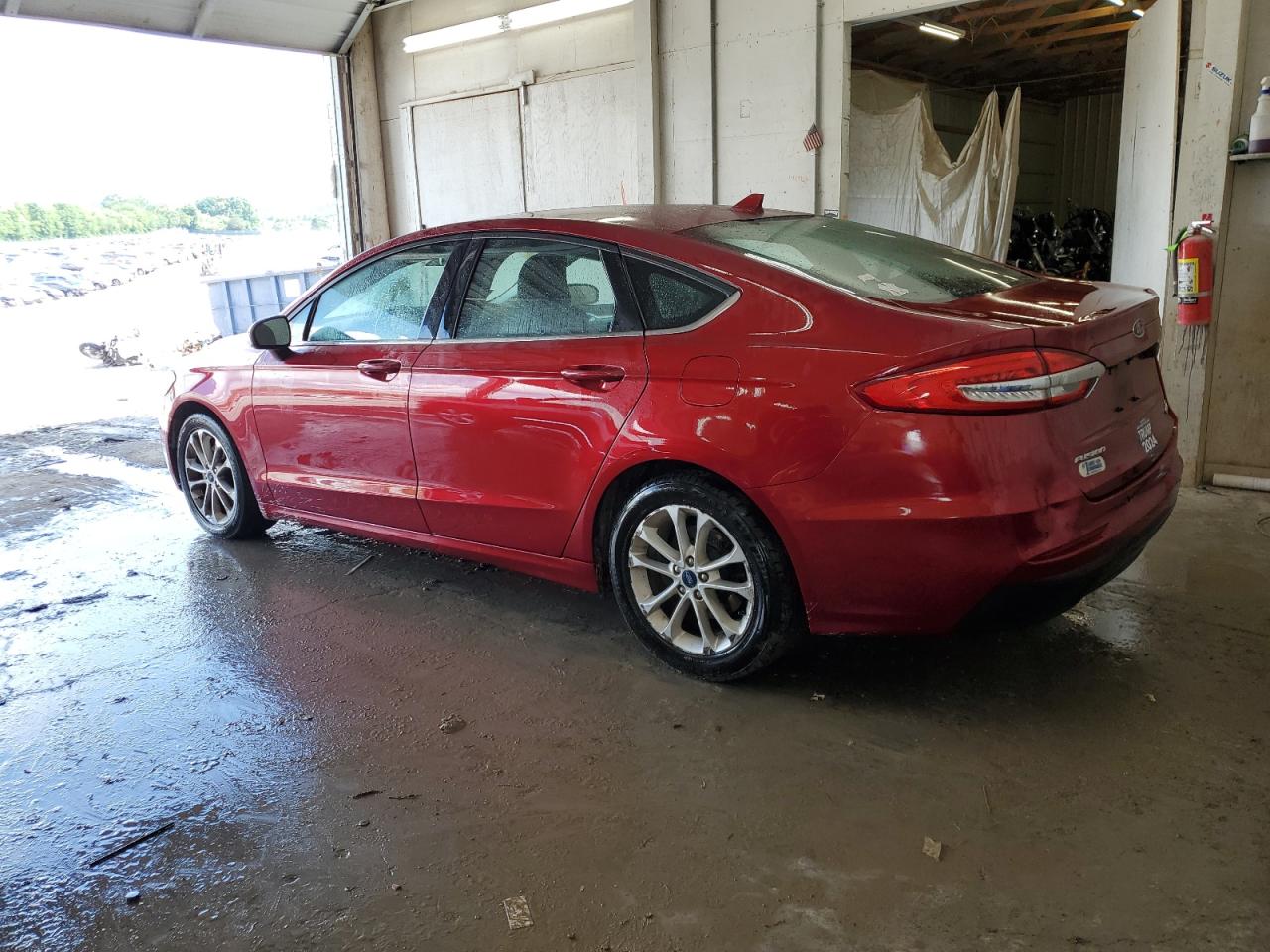 2019 Ford Fusion Se vin: 3FA6P0HD4KR159660