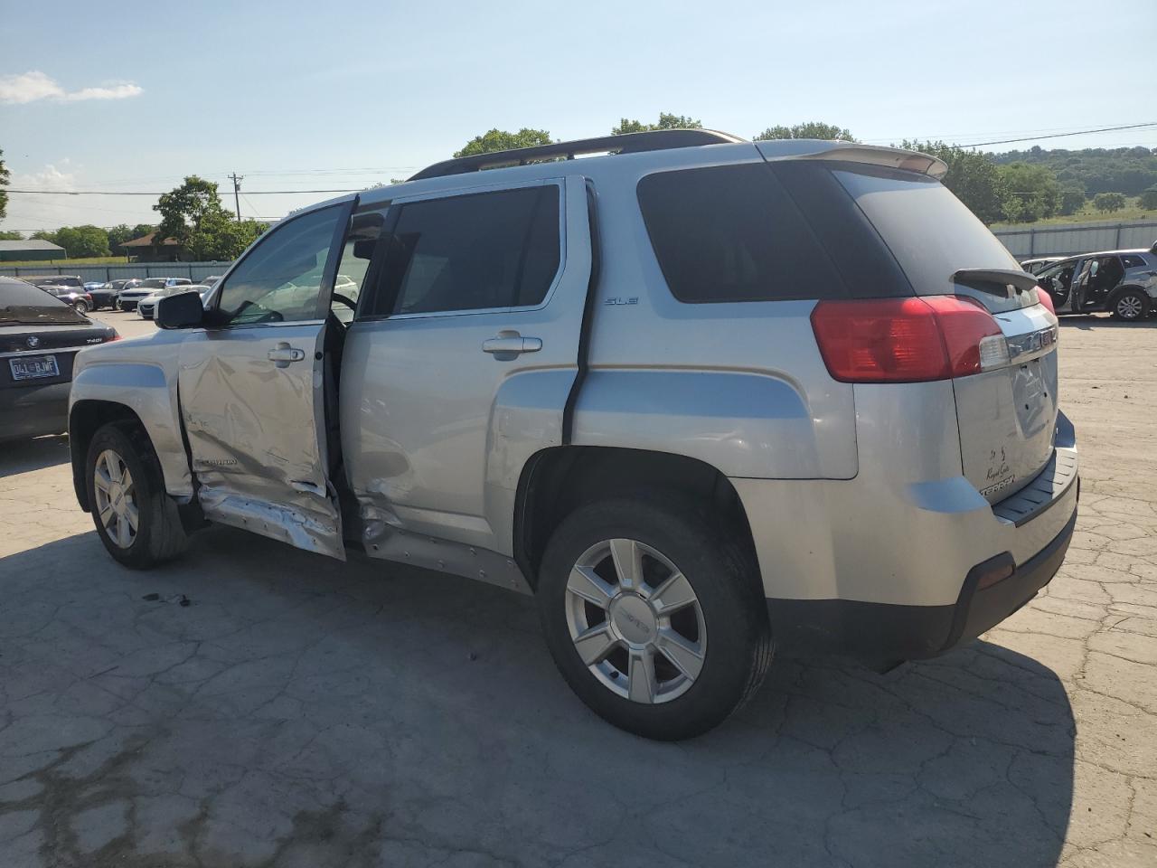 2CTFLEEW5A6224373 2010 GMC Terrain Sle