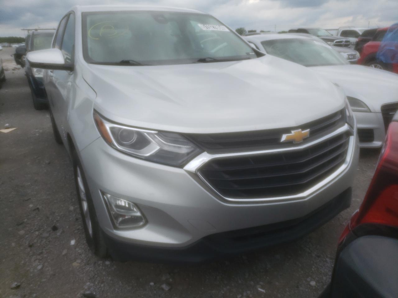 3GNAXJEV7MS160814 2021 Chevrolet Equinox Lt