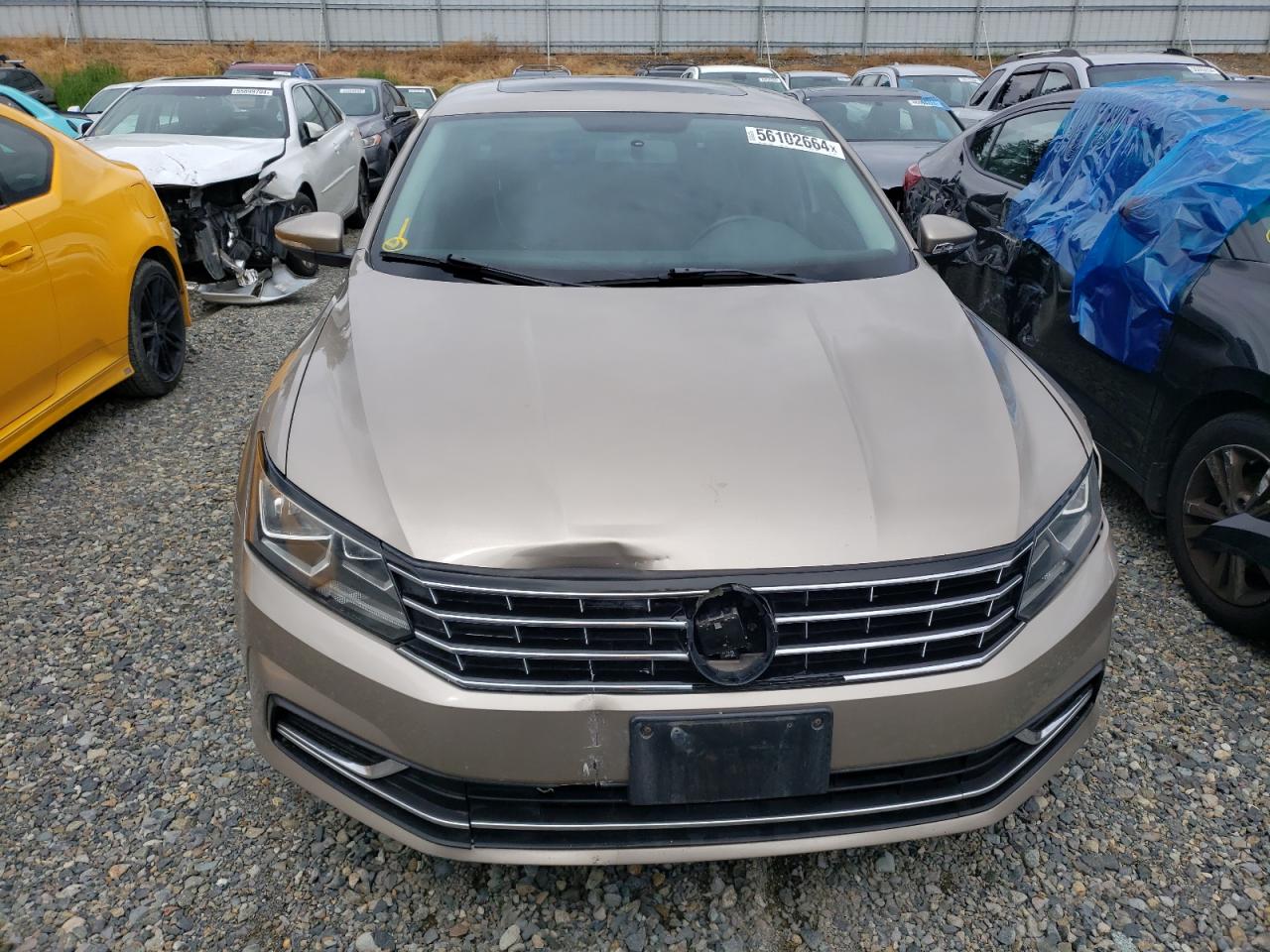 1VWBT7A32GC043634 2016 Volkswagen Passat Se