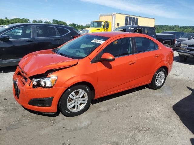 2012 Chevrolet Sonic Lt VIN: 1G1JC5SH7C4166940 Lot: 56614544