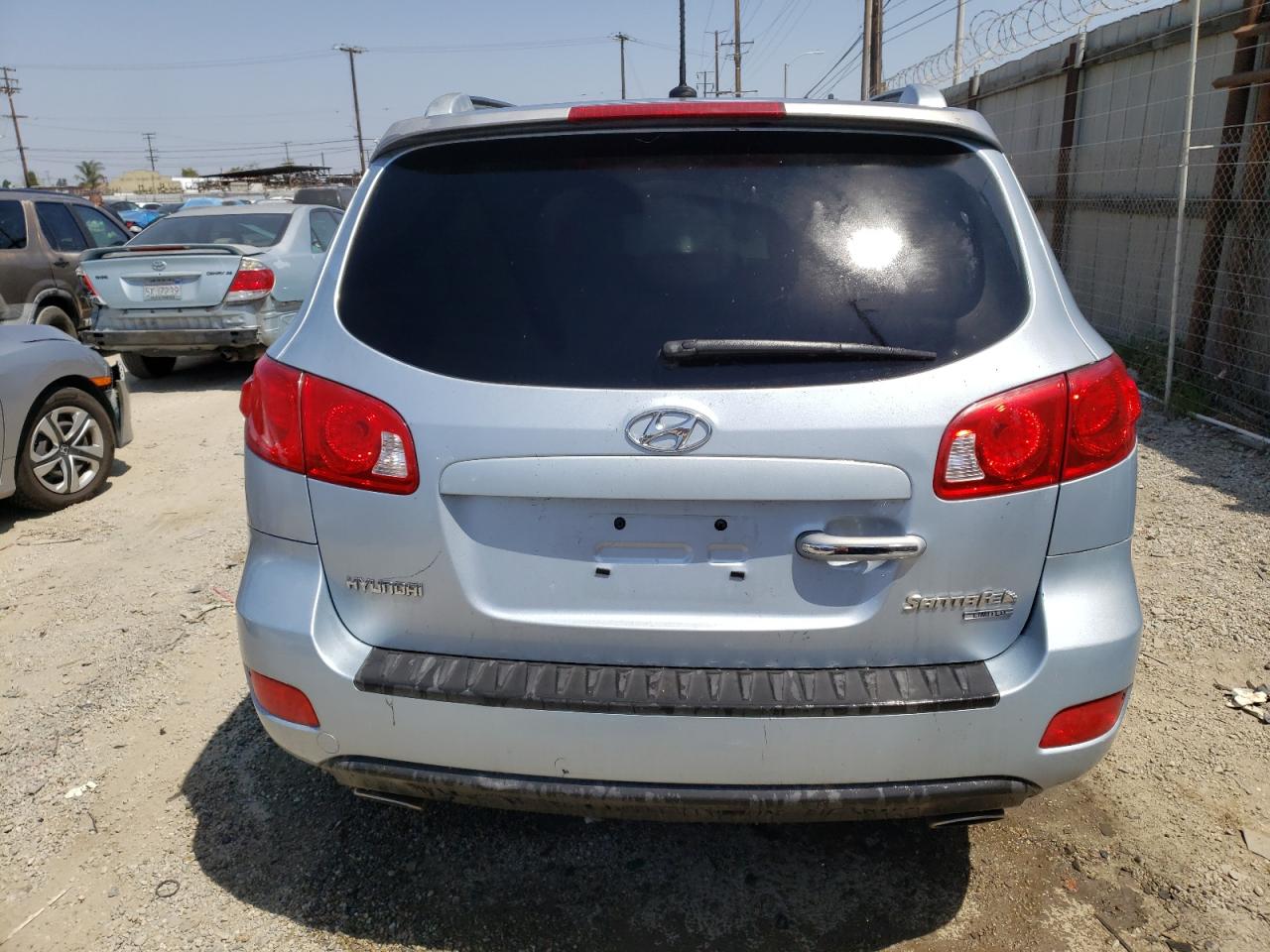 5NMSH13EX8H222474 2008 Hyundai Santa Fe Se