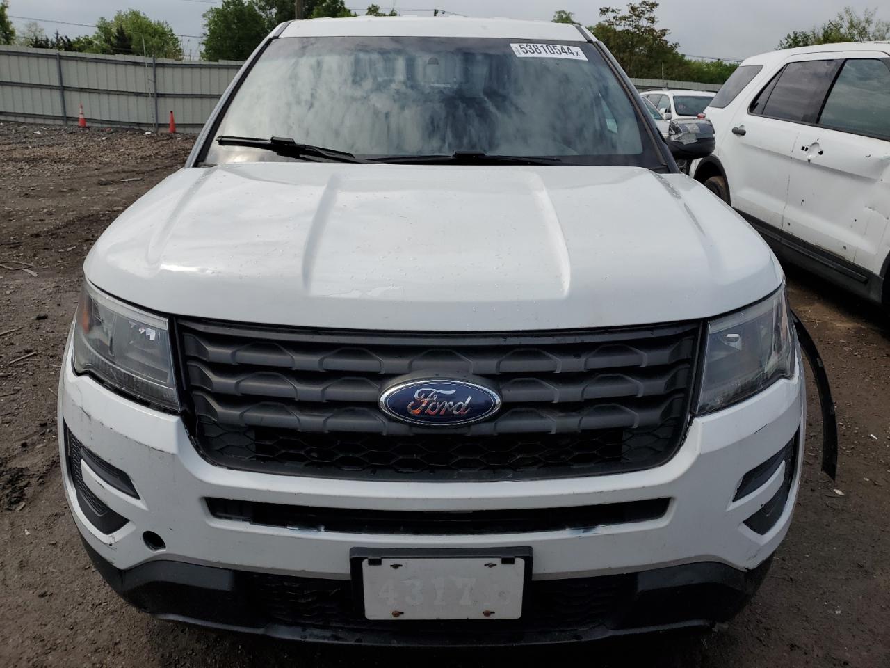 2018 Ford Explorer Police Interceptor vin: 1FM5K8AR4JGA20672