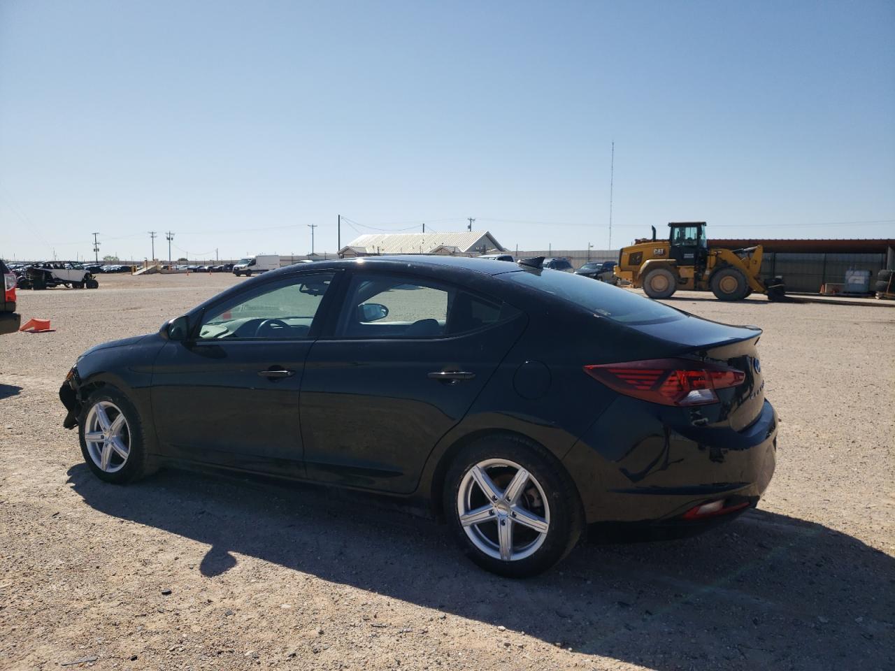 2019 Hyundai Elantra Sel vin: 5NPD84LF1KH432815