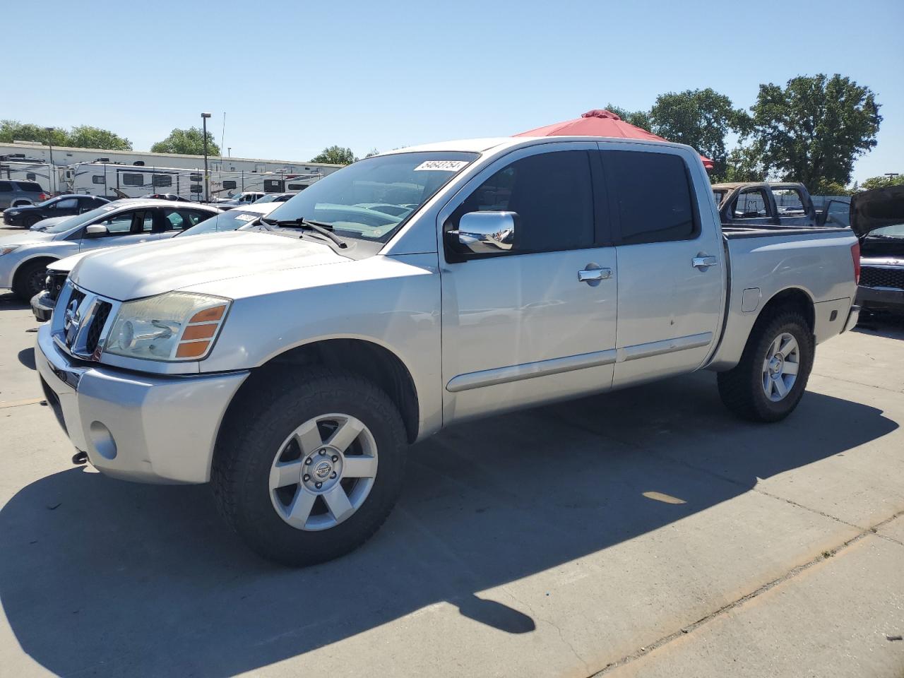 1N6AA07A96N510243 2006 Nissan Titan Xe