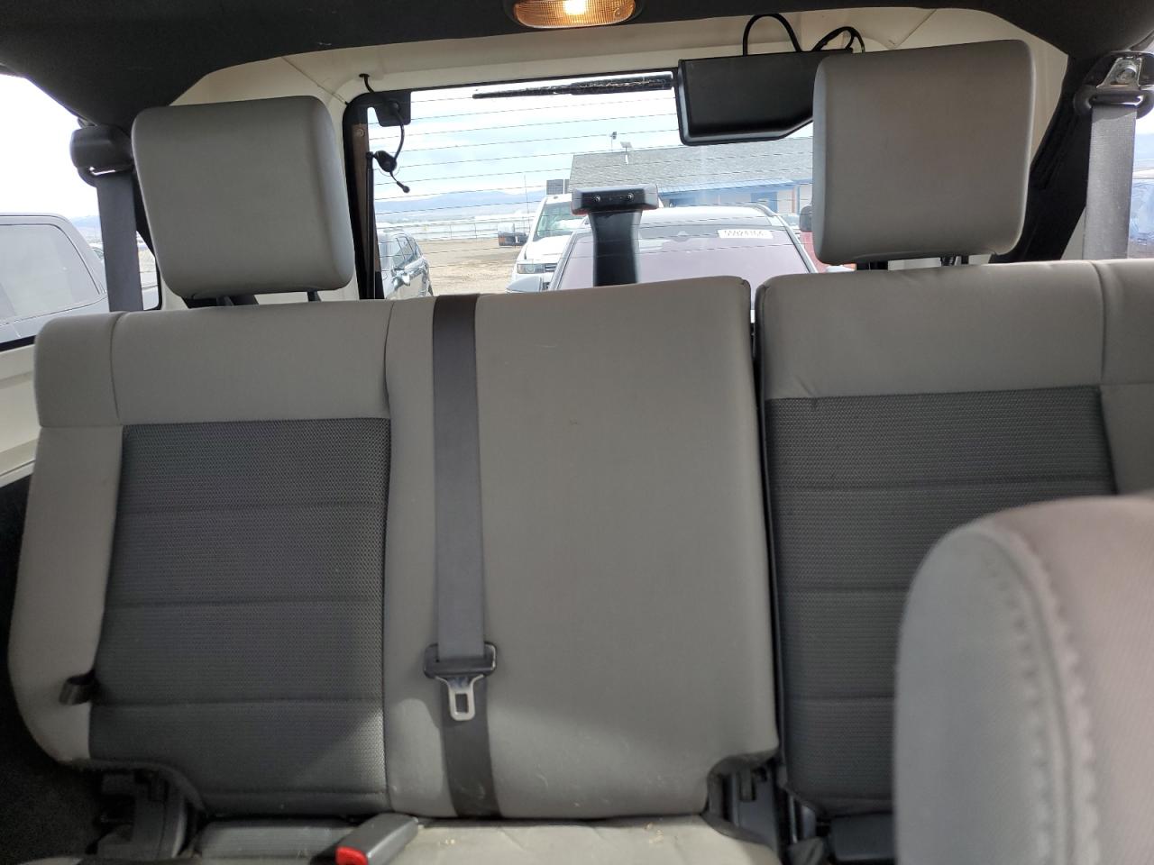 1J4GA39148L623828 2008 Jeep Wrangler Unlimited X