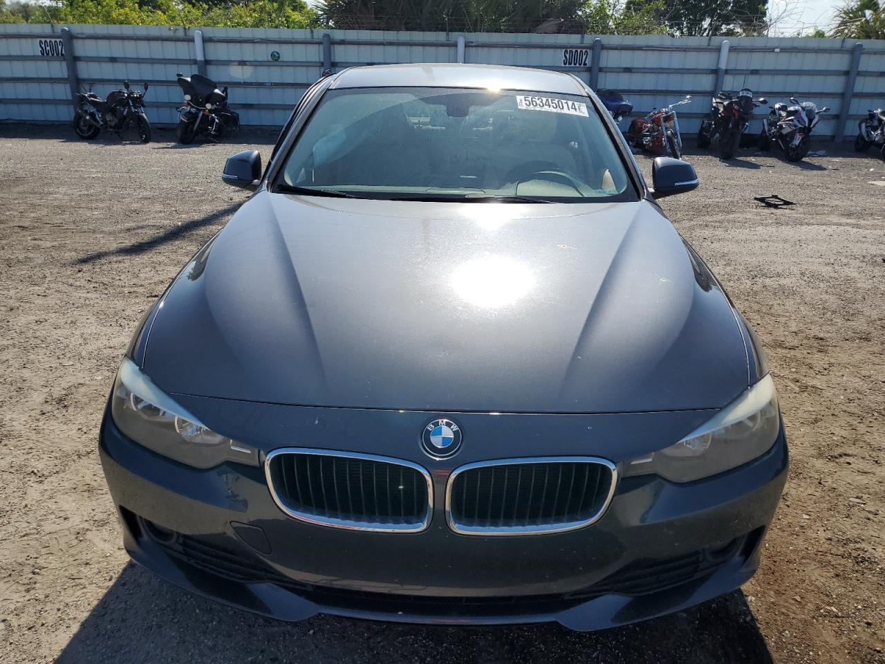 WBA3B1C55FK137563 2015 BMW 320 I