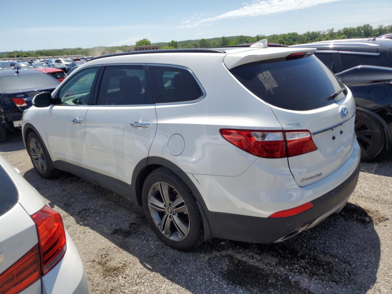 KM8SR4HF8FU127221 2015 Hyundai Santa Fe Gls