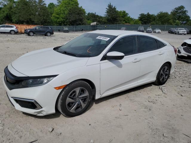 2020 Honda Civic Lx VIN: 2HGFC2F60LH504235 Lot: 56616564