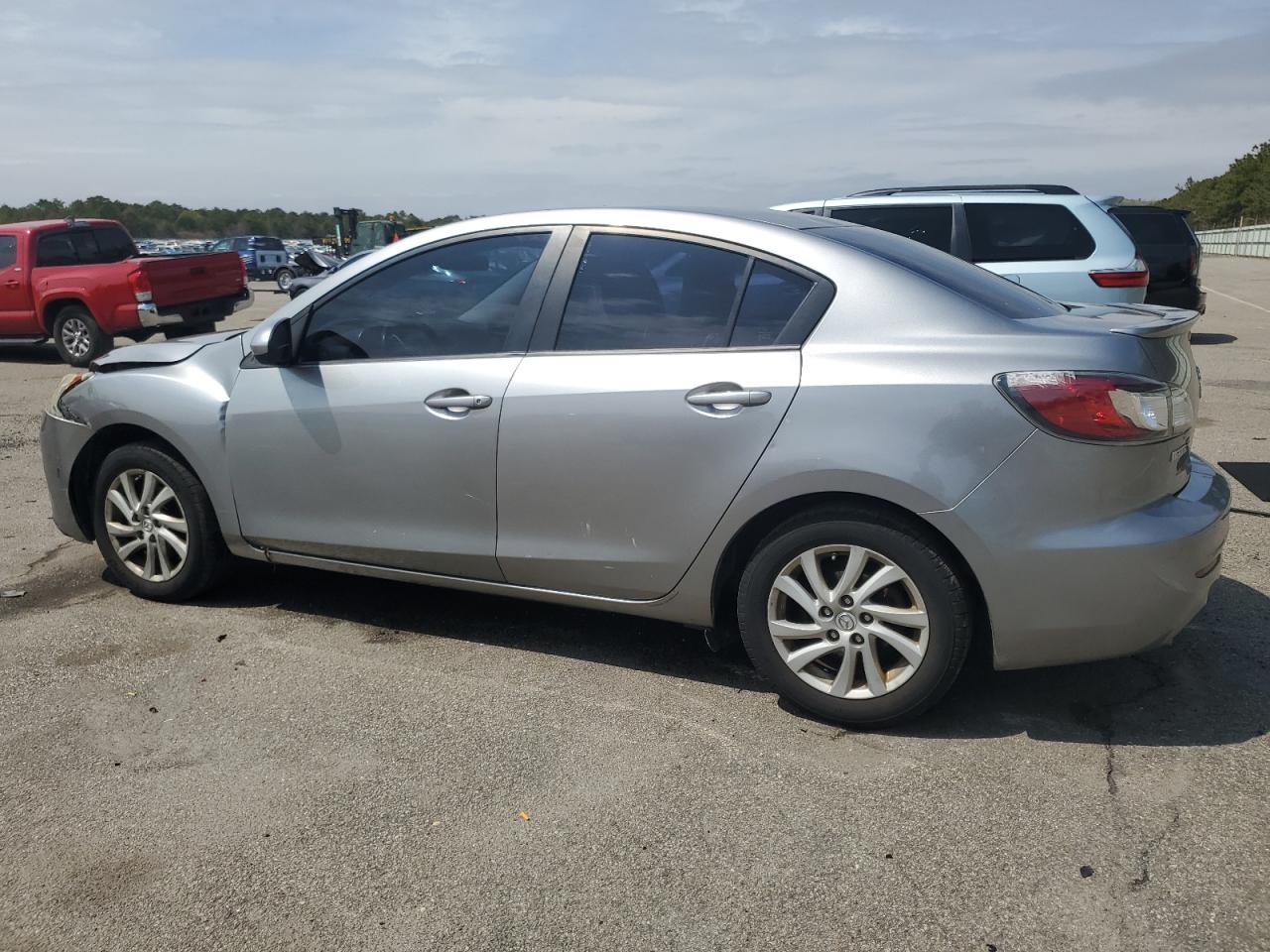 JM1BL1V81C1543196 2012 Mazda 3 I