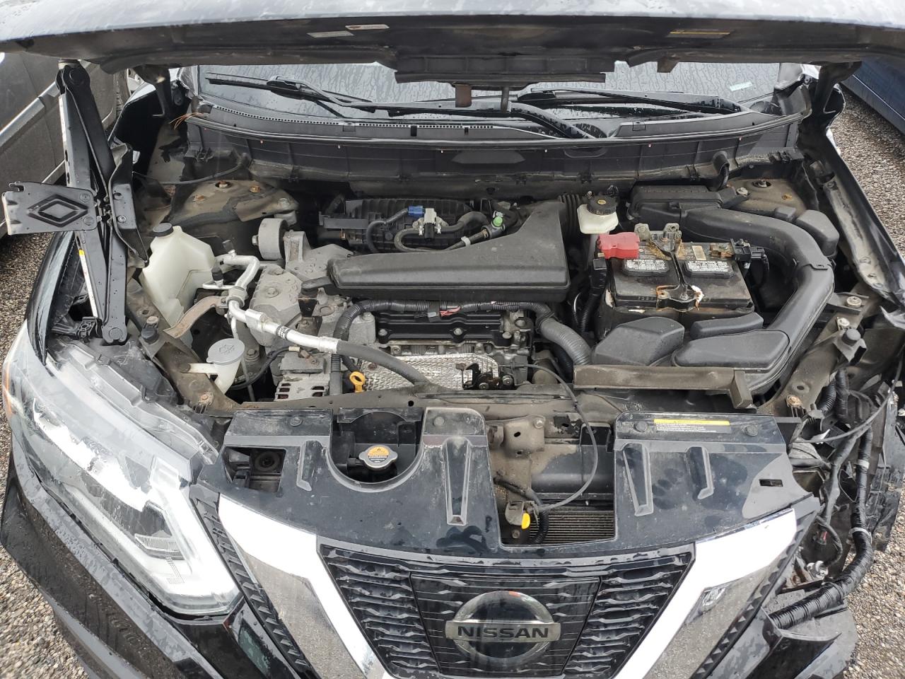 5N1AT2MV6HC834762 2017 Nissan Rogue Sv