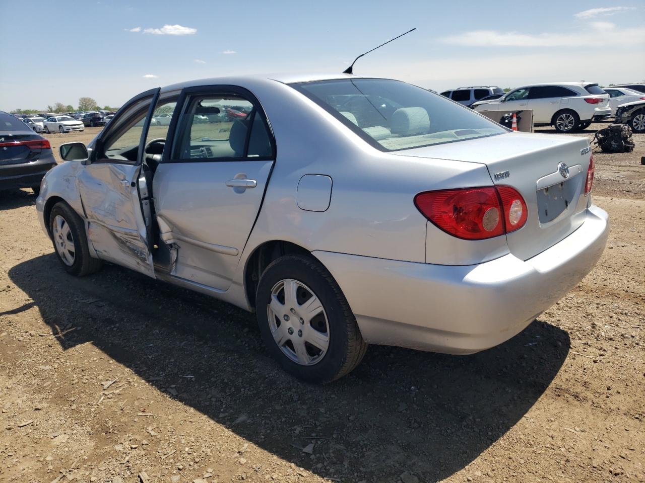 Lot #2558814908 2007 TOYOTA COROLLA CE