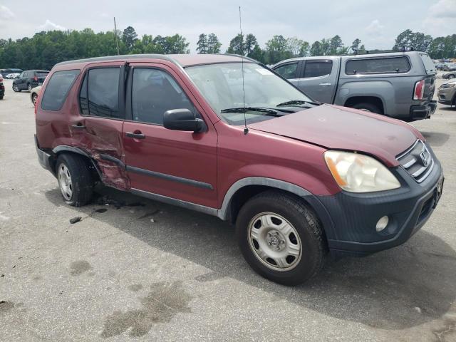 2006 Honda Cr-V Lx VIN: JHLRD68516C011047 Lot: 55328964