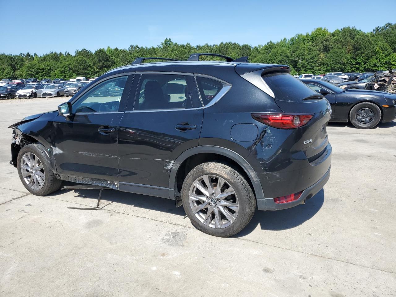 2019 Mazda Cx-5 Grand Touring vin: JM3KFADM6K1558613