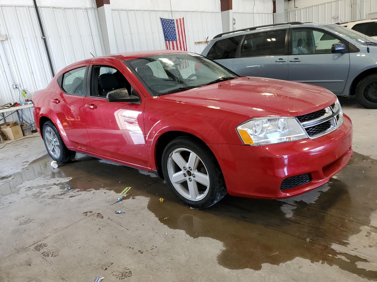 1C3CDZAB4DN548344 2013 Dodge Avenger Se