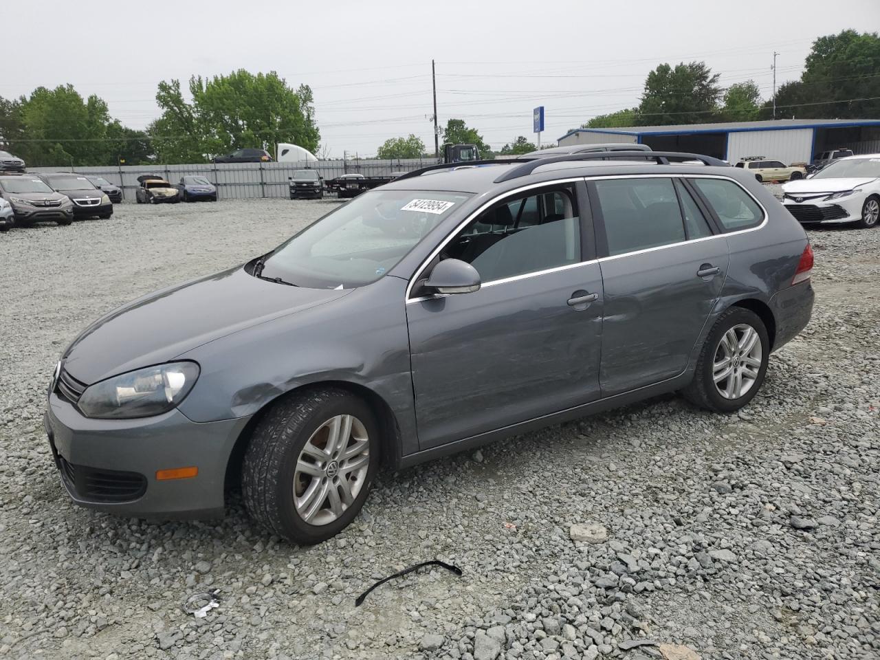 3VWPL7AJ5CM658451 2012 Volkswagen Jetta Tdi