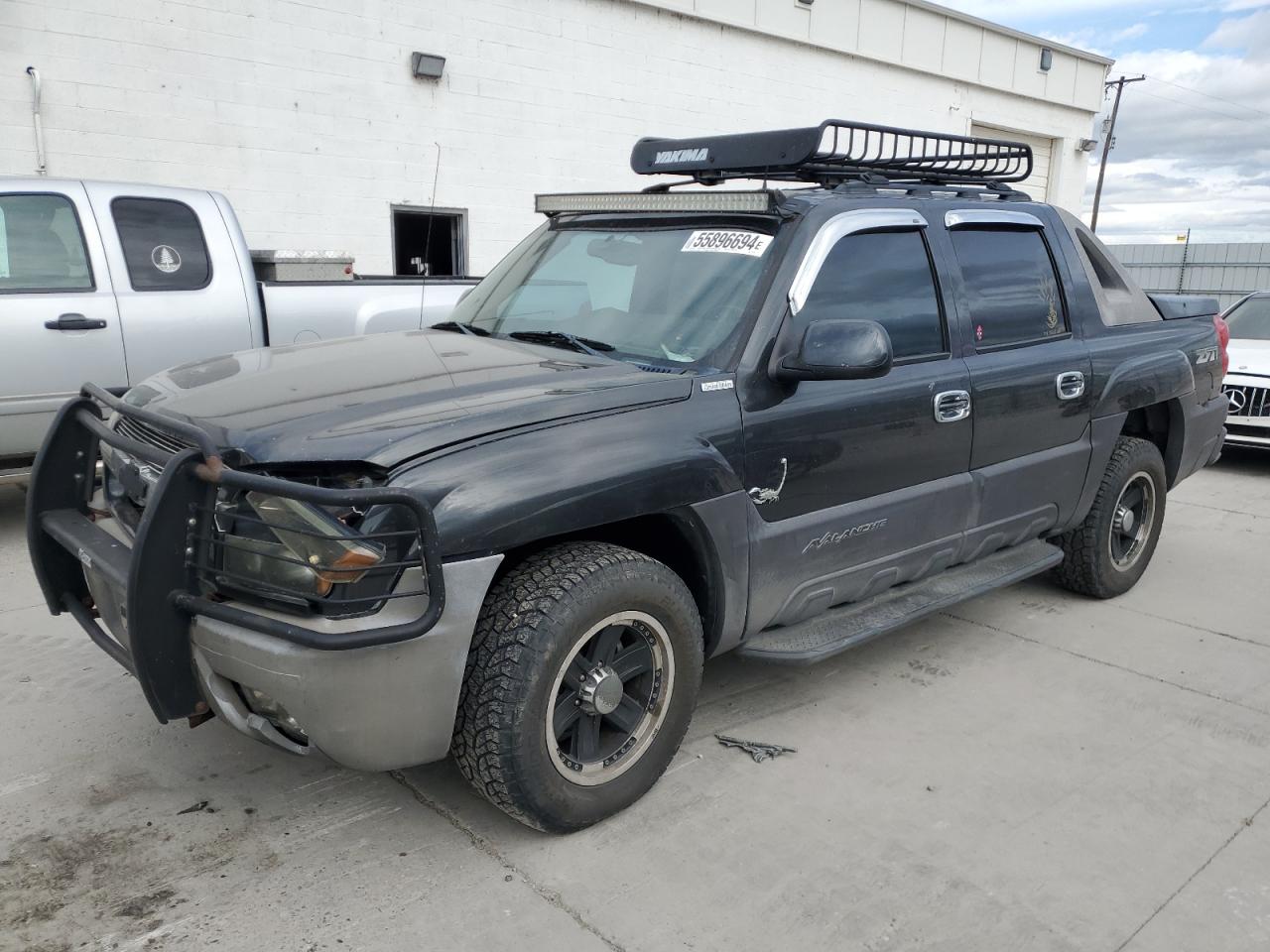 3GNEK13T93G120155 2003 Chevrolet Avalanche K1500