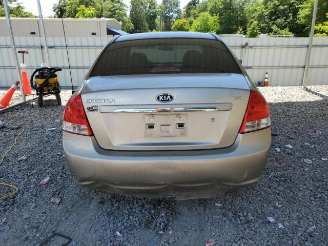 2009 Kia Spectra Ex VIN: KNAFE221295618057 Lot: 53387694