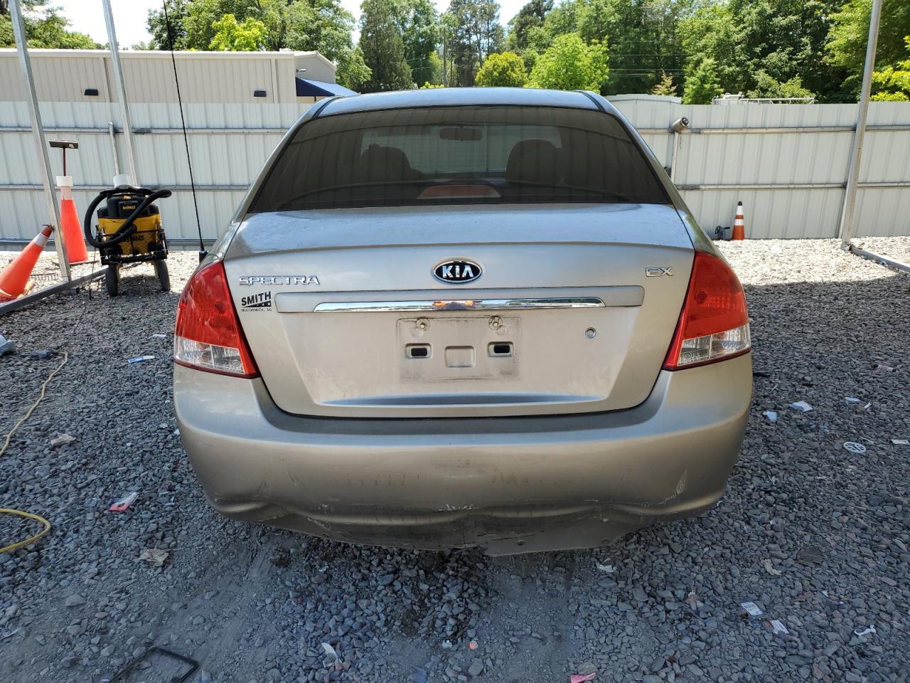 KNAFE221295618057 2009 Kia Spectra Ex