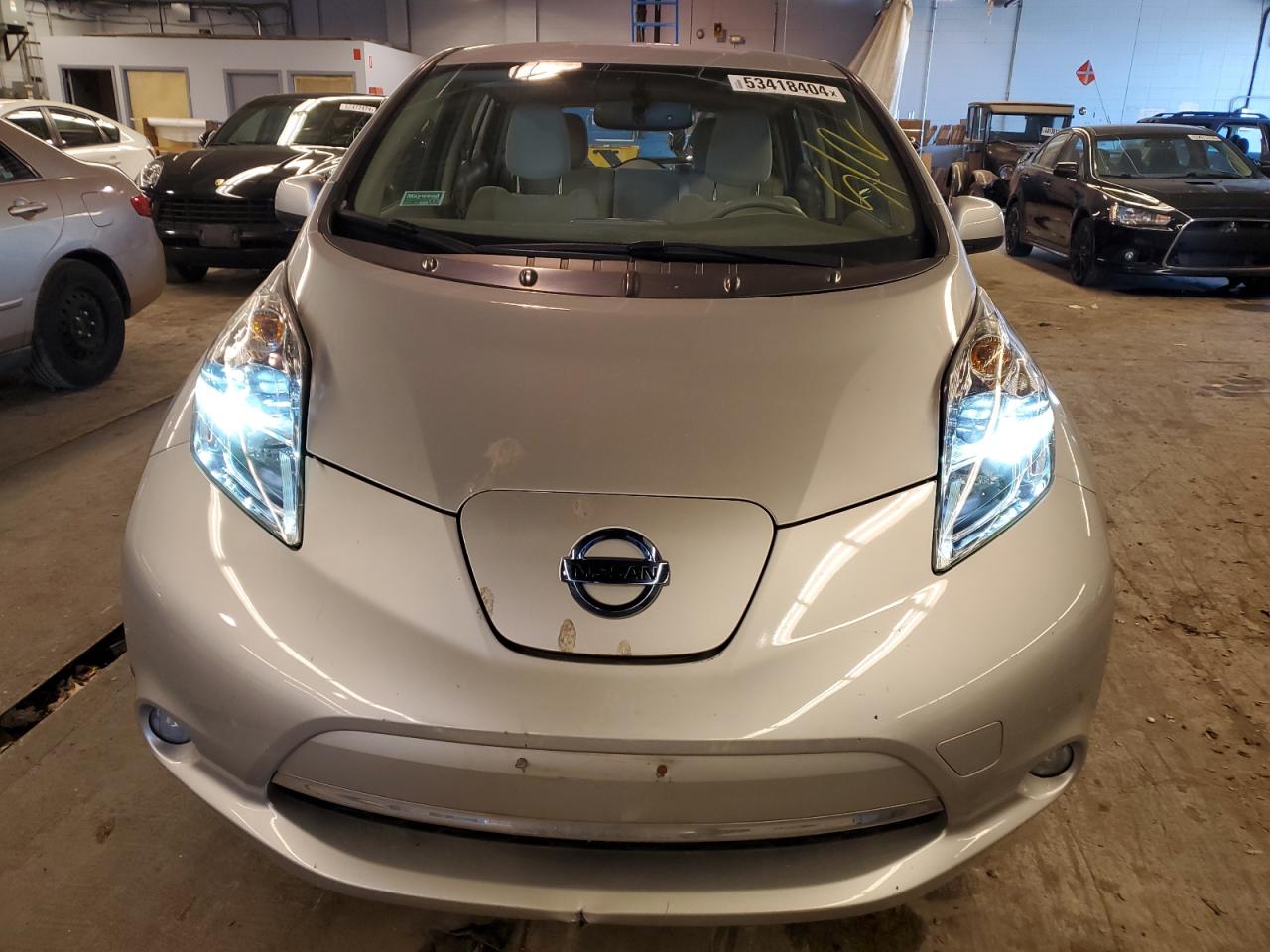 2012 Nissan Leaf Sv vin: JN1AZ0CP6CT020729