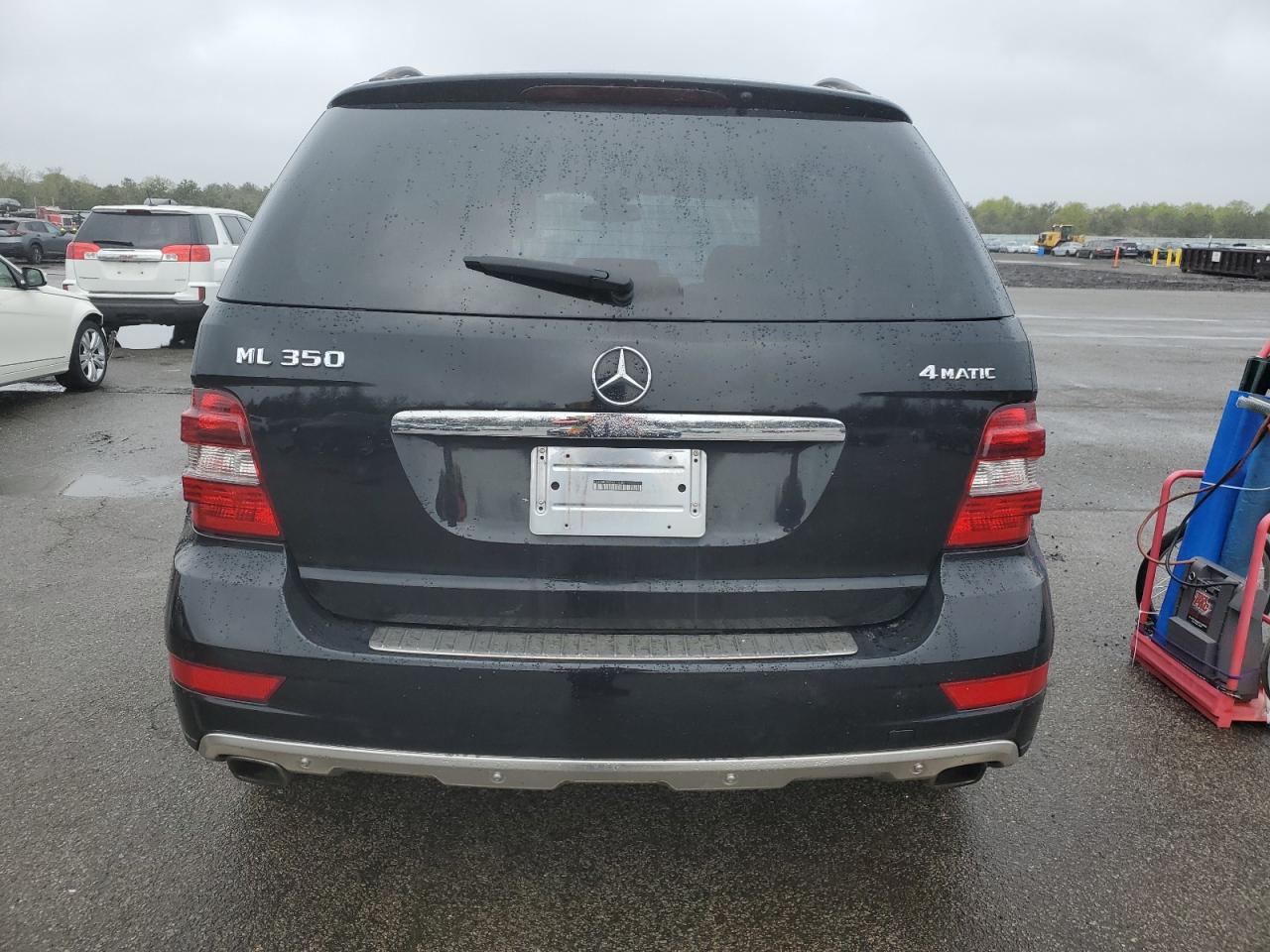 4JGBB8GB3BA717087 2011 Mercedes-Benz Ml 350 4Matic